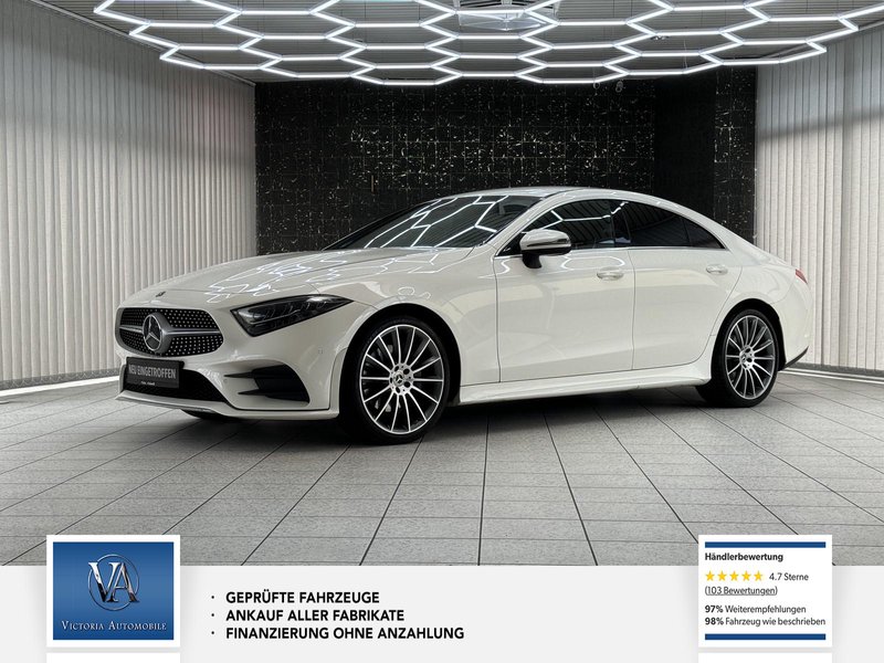 Mercedes-Benz CLS 220d AMG Line Kamera Comand 1.Hand 19% MwSt