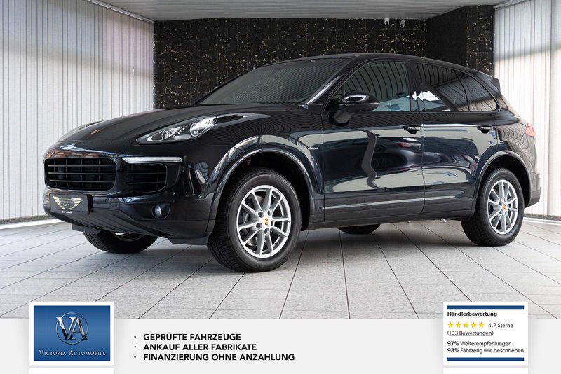 Porsche Cayenne 3.0 PASM Pano Memo Kamera ExterPak Bose