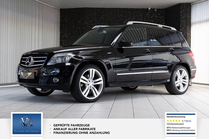 Mercedes-Benz GLK 220 CDI 4-Matic SportPaket Panorama AHK Navi
