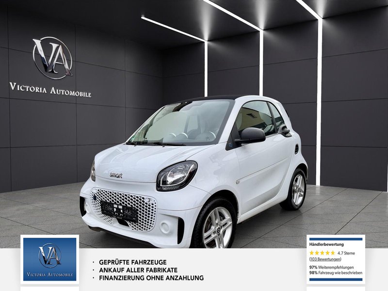 smart fortwo coupe 1 Hand Sitzheizung electric drive / EQ