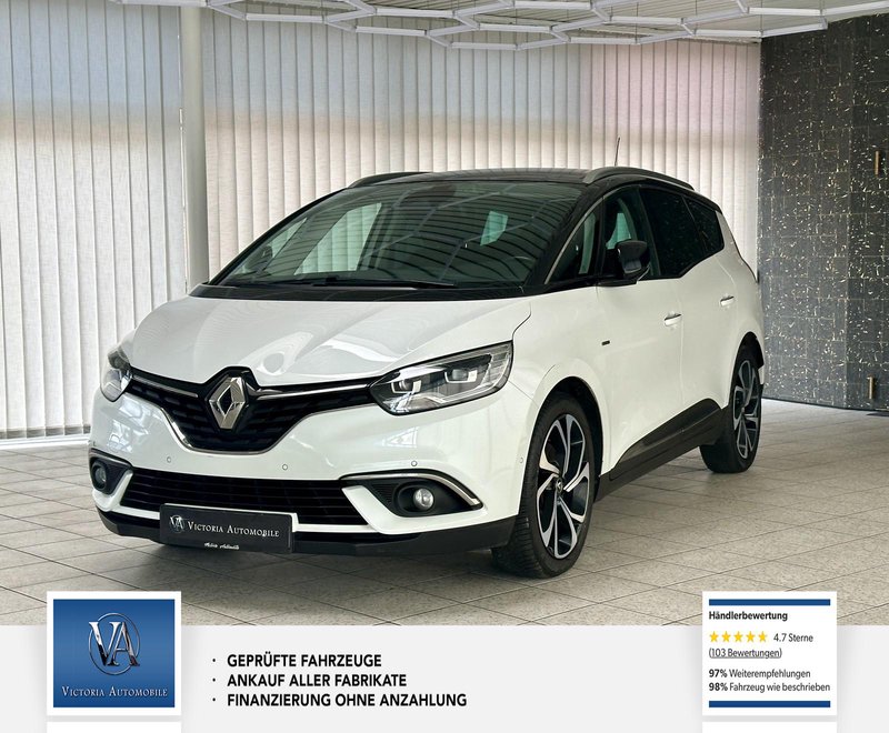 Renault Scenic IV Grand BOSE Edition, 1 Hand , 7 Sitzer, Super Ausstattung.