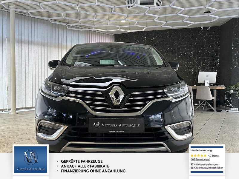 Renault Espace V Vollausstatung, / Sitzer, TV Monitoren, Rückfahrkamera, Anhängerkupplung