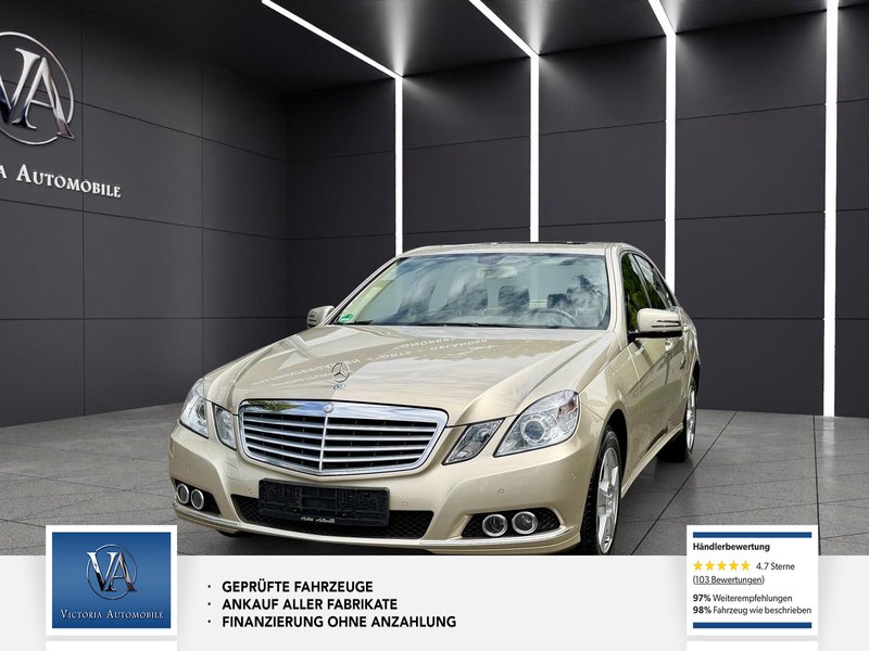 Mercedes-Benz E 200 CGI BlueEfficiency 1 Hand. Sehr gepflegt. Leder. Service neu.