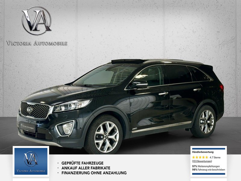 Kia Sorento Platinum Edition 4WD Mega Ausstattung 7 Sitzer Panorama 2 Hand