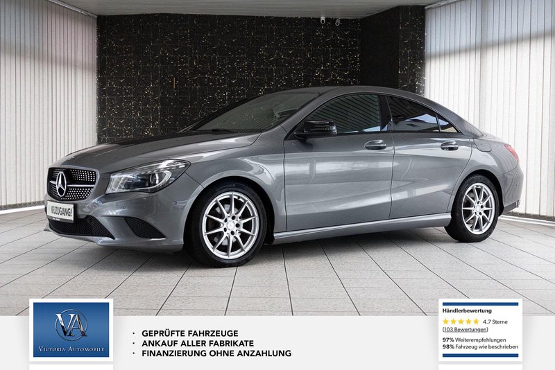 Mercedes-Benz CLA 220d Urban Aut AssistPak Memory Scheckheft