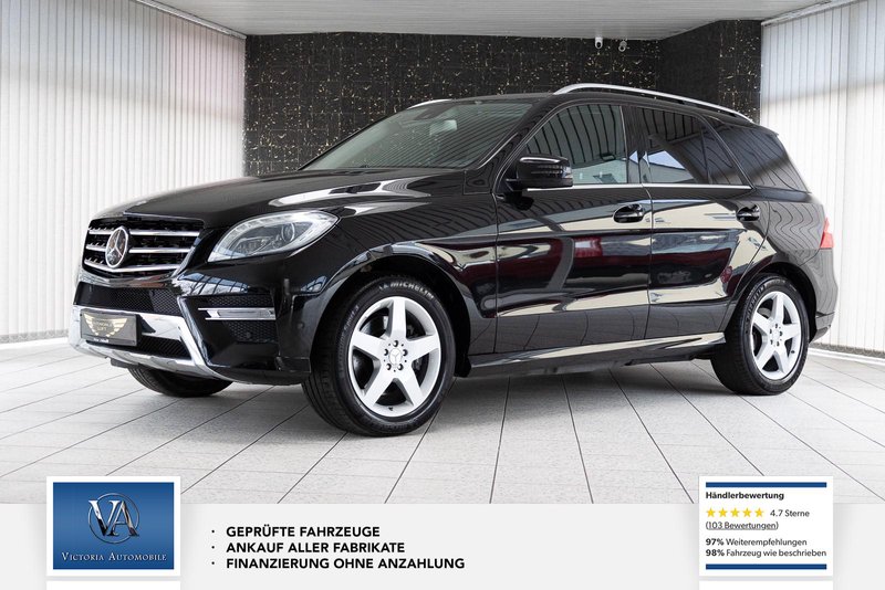 Mercedes-Benz ML 350 AMG BiXen AssistPak Comand Airmatic SD