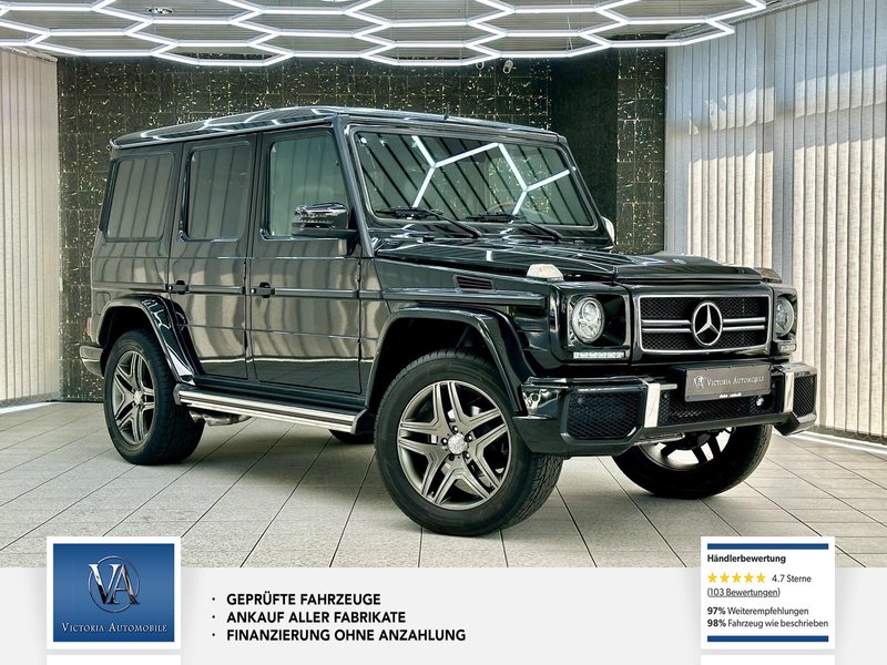 Mercedes-Benz G 400 CDI AMG Standheiz Nav Kamera SD Voll