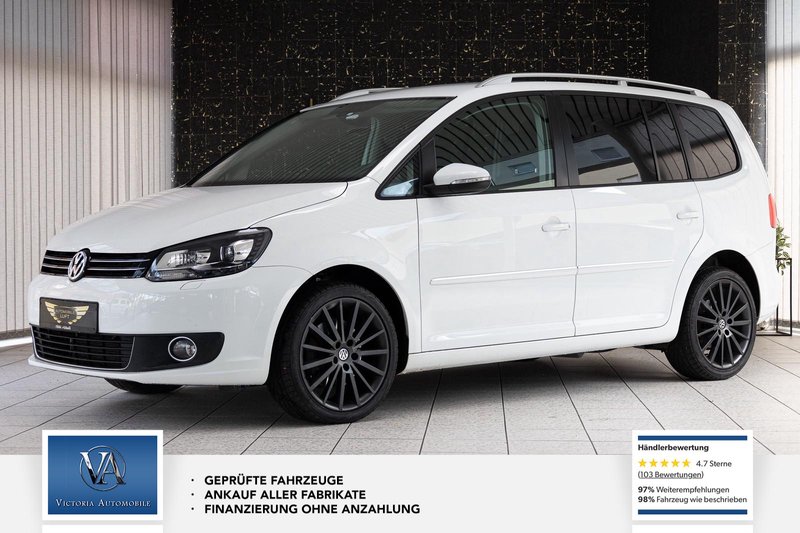 Volkswagen Touran 2.0 Highline BiXen Kamera Leder Nav PDC
