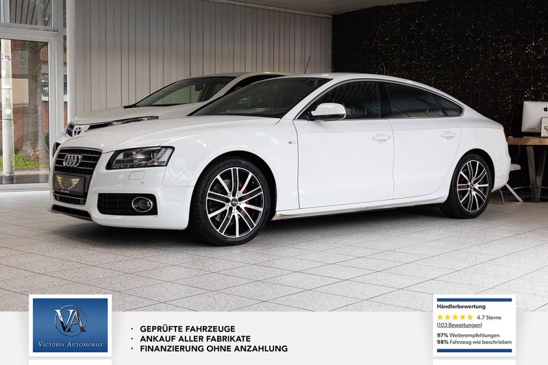 Audi A5 Sportback 2.7 V6 TDI S-Line BiXen AHK Navi