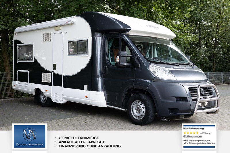 Fiat Ducato 2.3 Miller Oklahoma gebraucht kaufen in Duisburg Preis 32990  eur - Int.Nr.: L1669 VERKAUFT