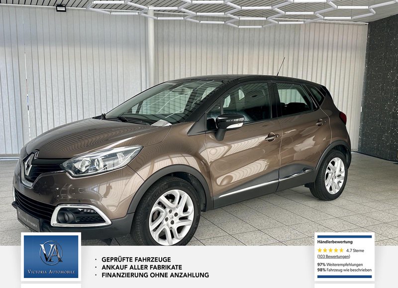 Renault Captur Luxe 1 Hand, nur 24 536 km, Scheckheft
