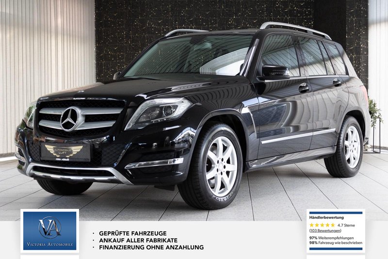 Mercedes-Benz GLK 200 CDI Aut BiXenon PTS Navi AHK