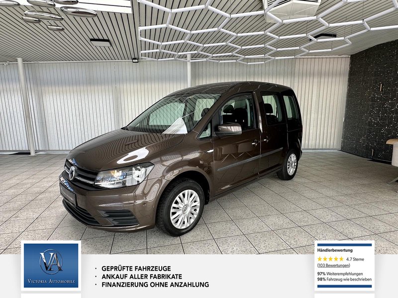 Volkswagen Caddy PKW 2,0 Trendline BMT