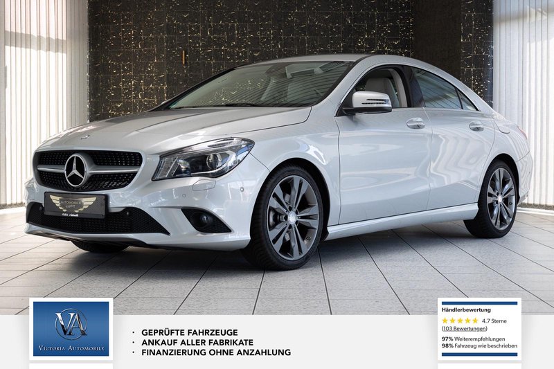 Mercedes-Benz CLA 180 Urban ExklPak Keyless Leder Kamera BiXen