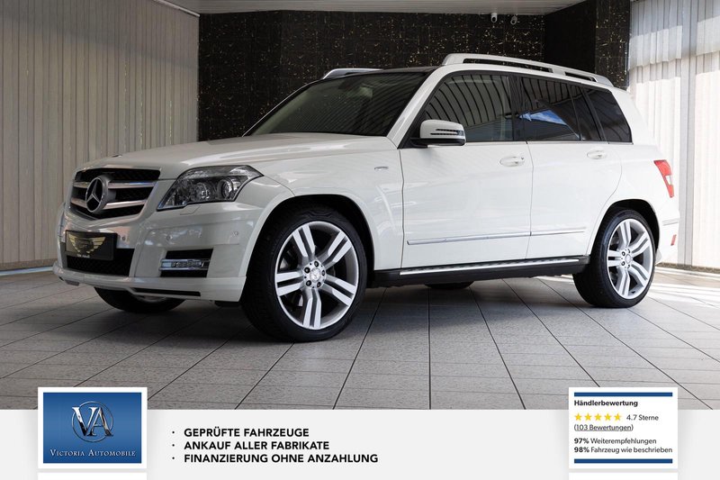 Mercedes-Benz GLK 300 4-Matic SportPaket Panorama BiXenon