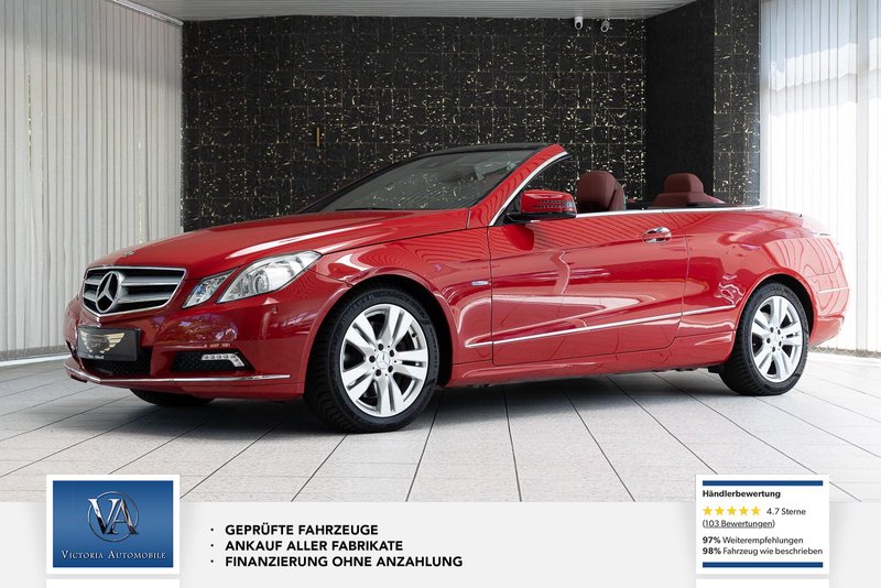 Mercedes-Benz E 350 CDI Cabrio BiXen Leder Airscarf Kamera Comand