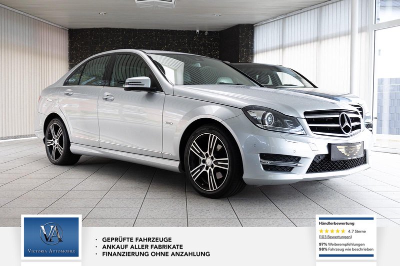 Mercedes-Benz C 220 CDI Edition C AMG Line Comand SHZ Alcantara