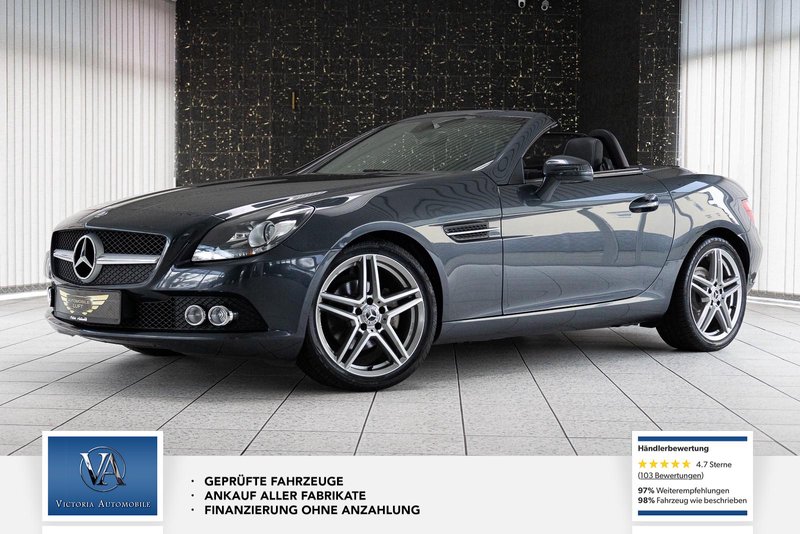 Mercedes-Benz SLK 200 BlueEFFICIENCY Leder SHZ Klima 18Zoll