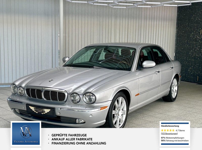 Jaguar XJ 4.2 XJ8 2 Hand, Xenon,