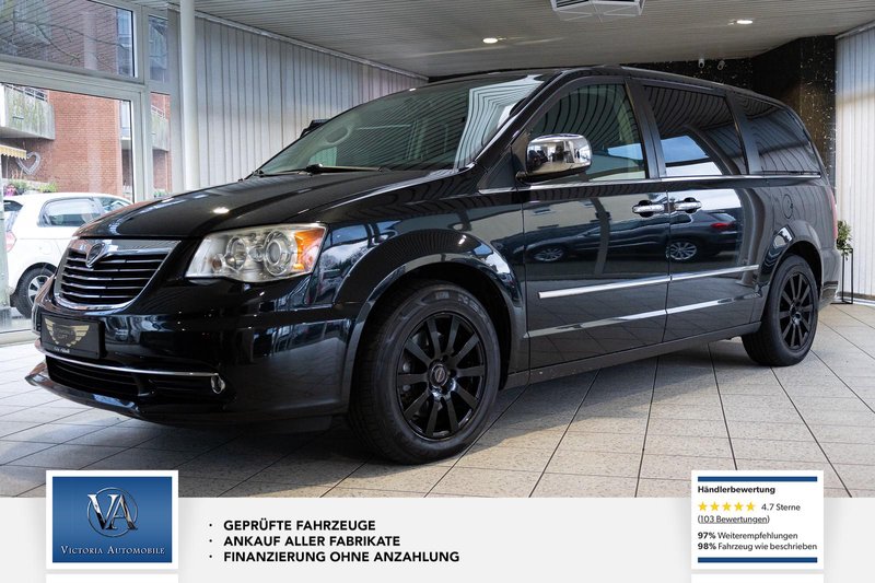 Lancia Voyager 2.8 Platinum 7 Sitzer E-Türen Nav Kamera