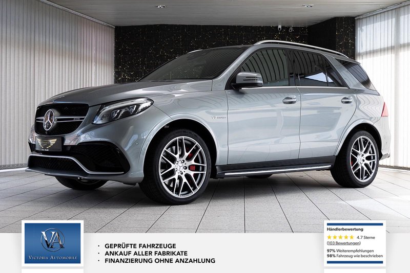 Mercedes-Benz GLE 63 AMG S Carbon Mega Ausstattung