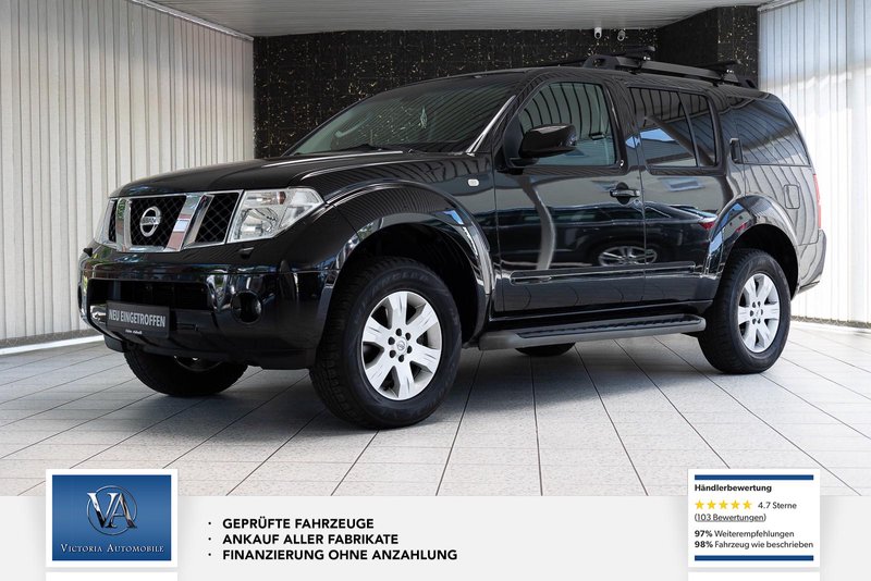 Nissan Pathfinder 4.0 Premium 7 Sitze Vollausstattung