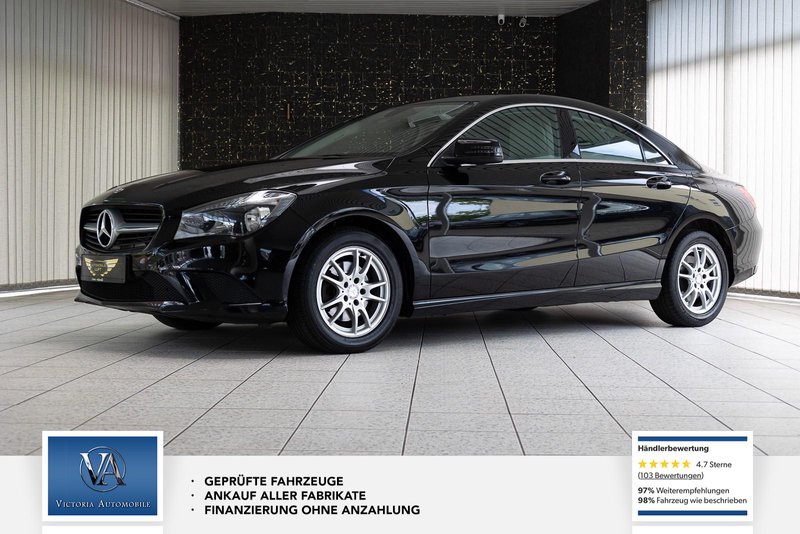 Mercedes-Benz CLA 200 CDI Navigation Scheckheft HU neu