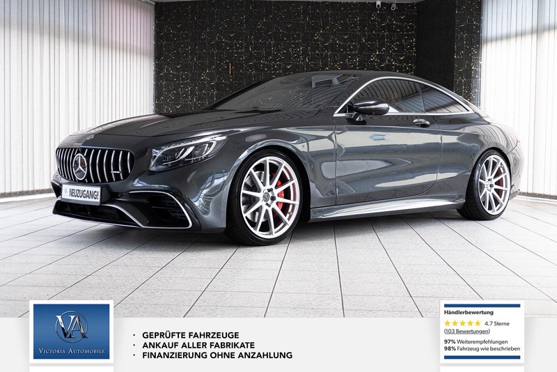 Mercedes-Benz S500 4Matic AMG DESIGNO Burmester HeadUp ExklPak
