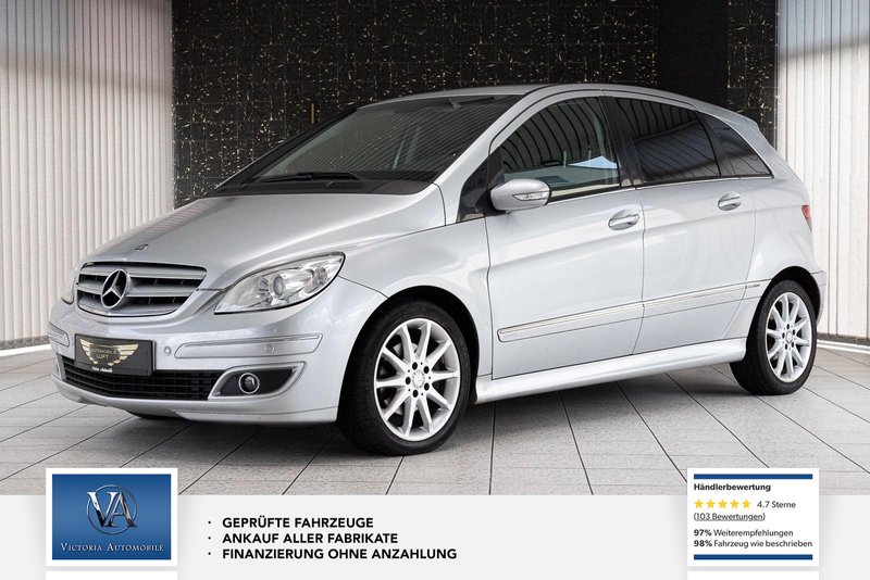 Mercedes-Benz B 200 Turbo SportPaket Automatik PTS