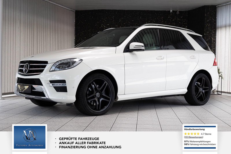 Mercedes-Benz ML 350 ML Edition 1 Pano Designo Distronic Airmatic