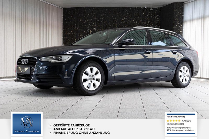 Audi A6 Avant 2.0 TDI BiXenon Standheiz Leder MMI AHK