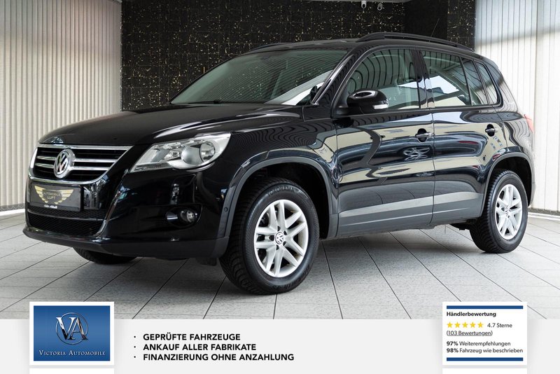 Volkswagen Tiguan Trend & Fun 4Motion Aut Pano AHK PDC Navi
