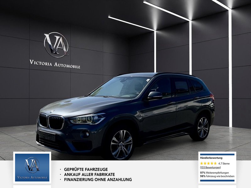 BMW X1 xDrive 20 i Sport Line Sehr gepflegt. Tempomat. PDC