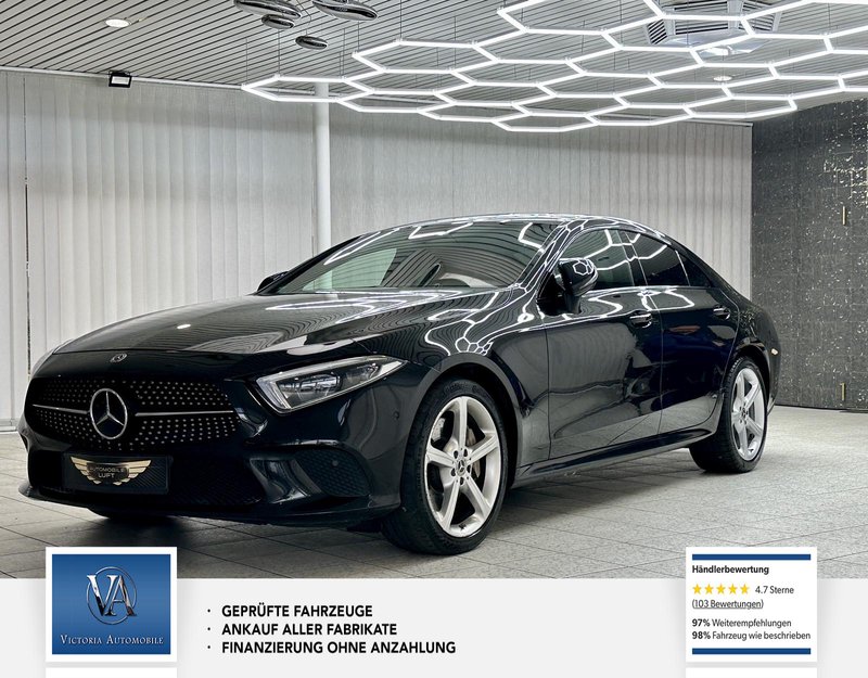 Mercedes-Benz CLS 350 d 4Matic Spurhalteassistent, Rückfahrkamera, Leder, 4 Matic,