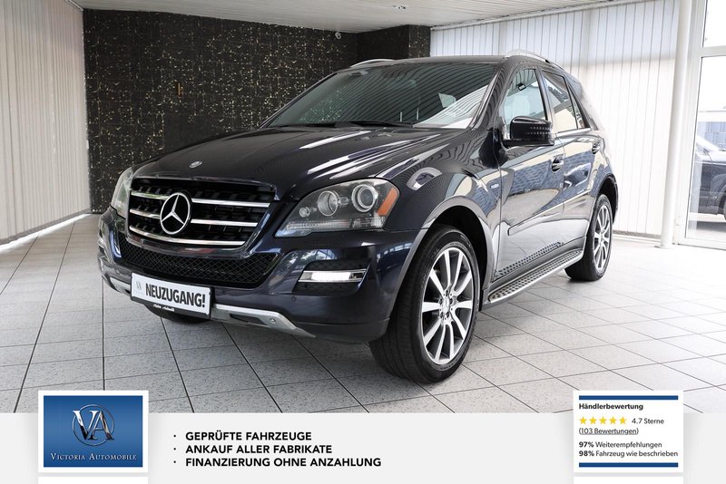 Mercedes-Benz ML 350 CDI Grand Edition KelyessGo Kamera Voll