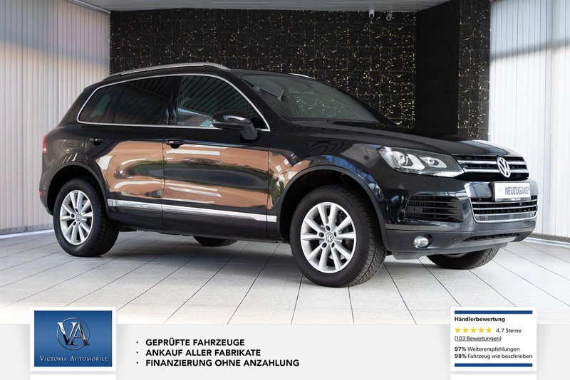 Volkswagen Touareg V6 TDI BMT BiXenon Navi SportPaket AHK