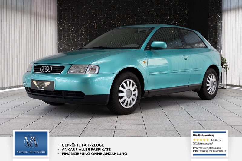 Audi A3 1.6 Ambiente 1.Hand Scheckheft gepflegt 42tkm