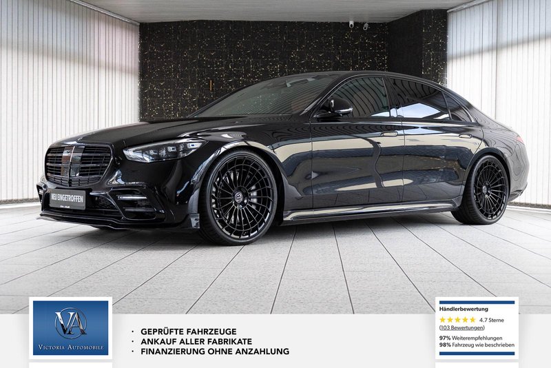Mercedes-Benz S 400d 4Matic L BRABUS Design Hinterachslenkung