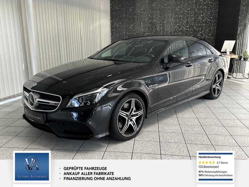 Mercedes-Benz CLS 63 AMG 63 4MATIC SPEEDSHIFT MCT