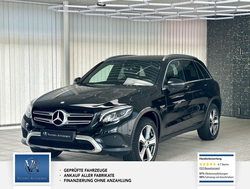 Mercedes-Benz GLC 350 e 4Matic Panorama, Scheckheft, Rückfahrkamera, Leder, Gepflegt.