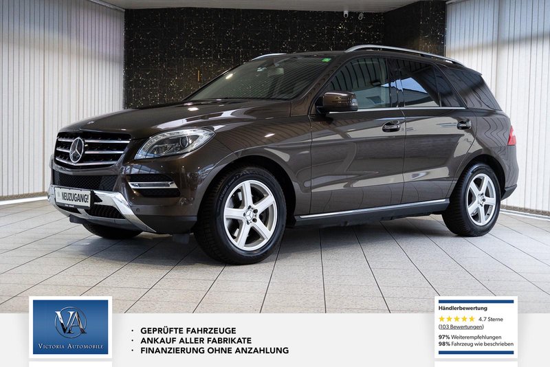 Mercedes-Benz ML350 BlueTEC AssistPakPlus Airmatic KeylessGo