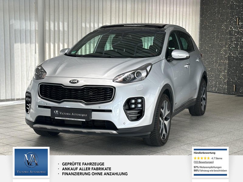 Kia Sportage GT-Line 4WD Mega Ausstattung GT Line Leder Gepflegt