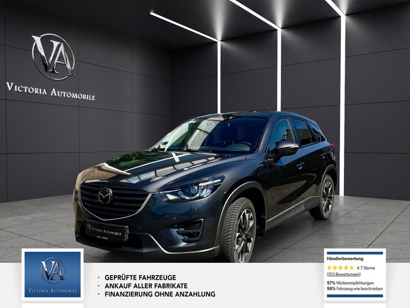 Mazda CX-5 Nakama Intense AWD Mega Ausstattung. Memory. . Leder. Rückfahrkamera. Scheckheft