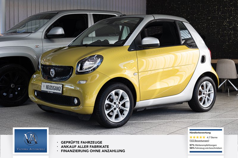 Smart fortwo cabrio PRIME Klimaaut Leder Navi SHZ 1.Hd