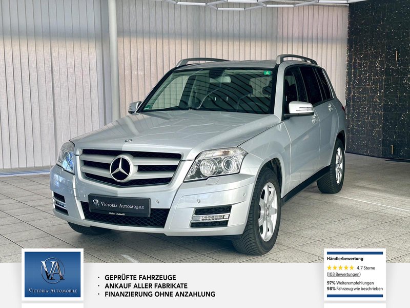 Mercedes-Benz GLK 350 CDI 4Matic Gepflegt Scheckheft MB