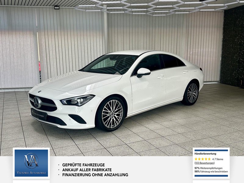 Mercedes-Benz CLA 180 7G-DCT 1 Hand Unfallfrei Teilleder Service neu