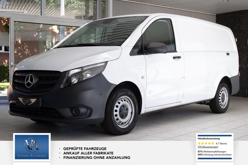 Mercedes-Benz Vito Kasten 110/114/116/119 CDI Lang Automatik