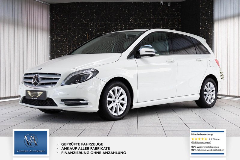 Mercedes-Benz B180 CDI Aut BiXenon AHK SHZ Scheckheft Kamera