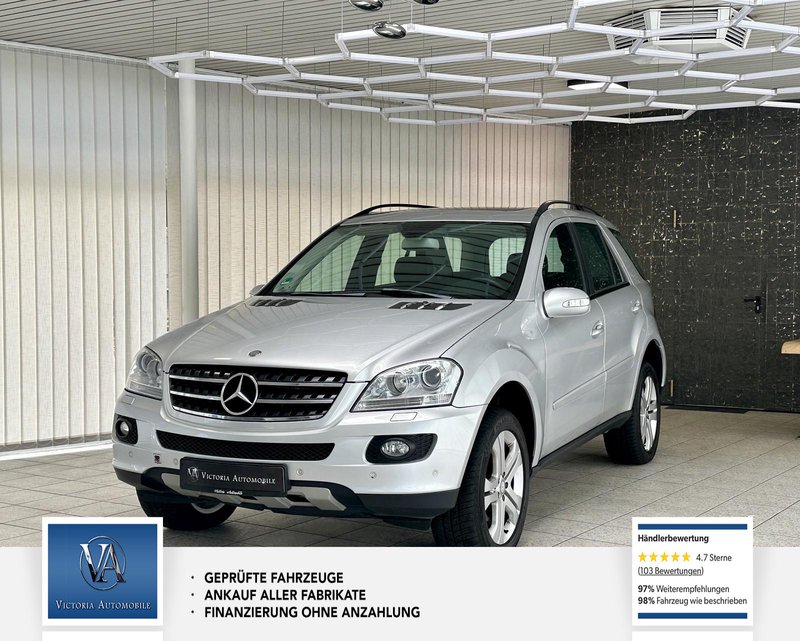 Mercedes-Benz ML 280 CDI Nur 102400km. Sehr gepflegt. AHK ab. Leder. Navi.