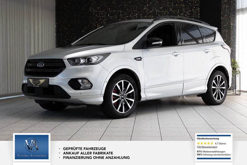 Ford Kuga ST-Line TecknikPak Pano StylingPak Kamera